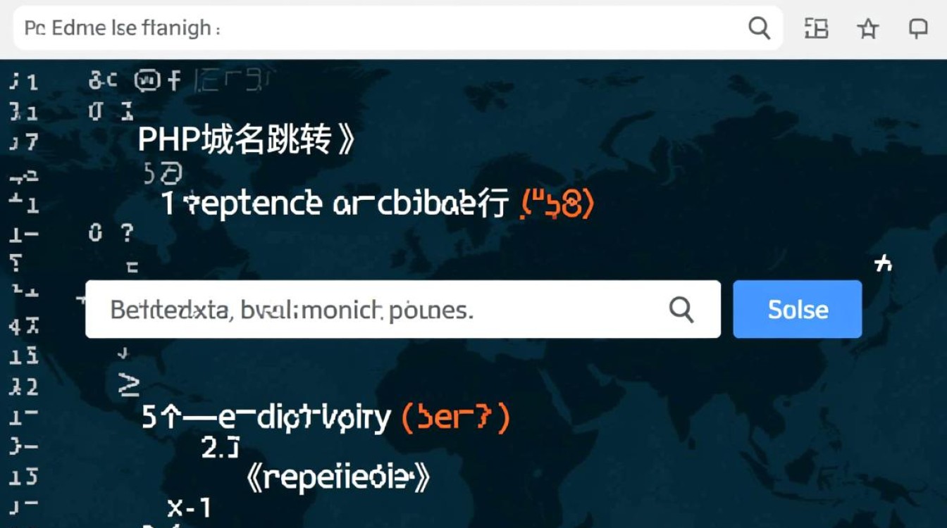 PHP域名跳转代码怎么写,如何实现301永久重定向? PHP域名跳转代码怎么写,如何实现301永久重定向?