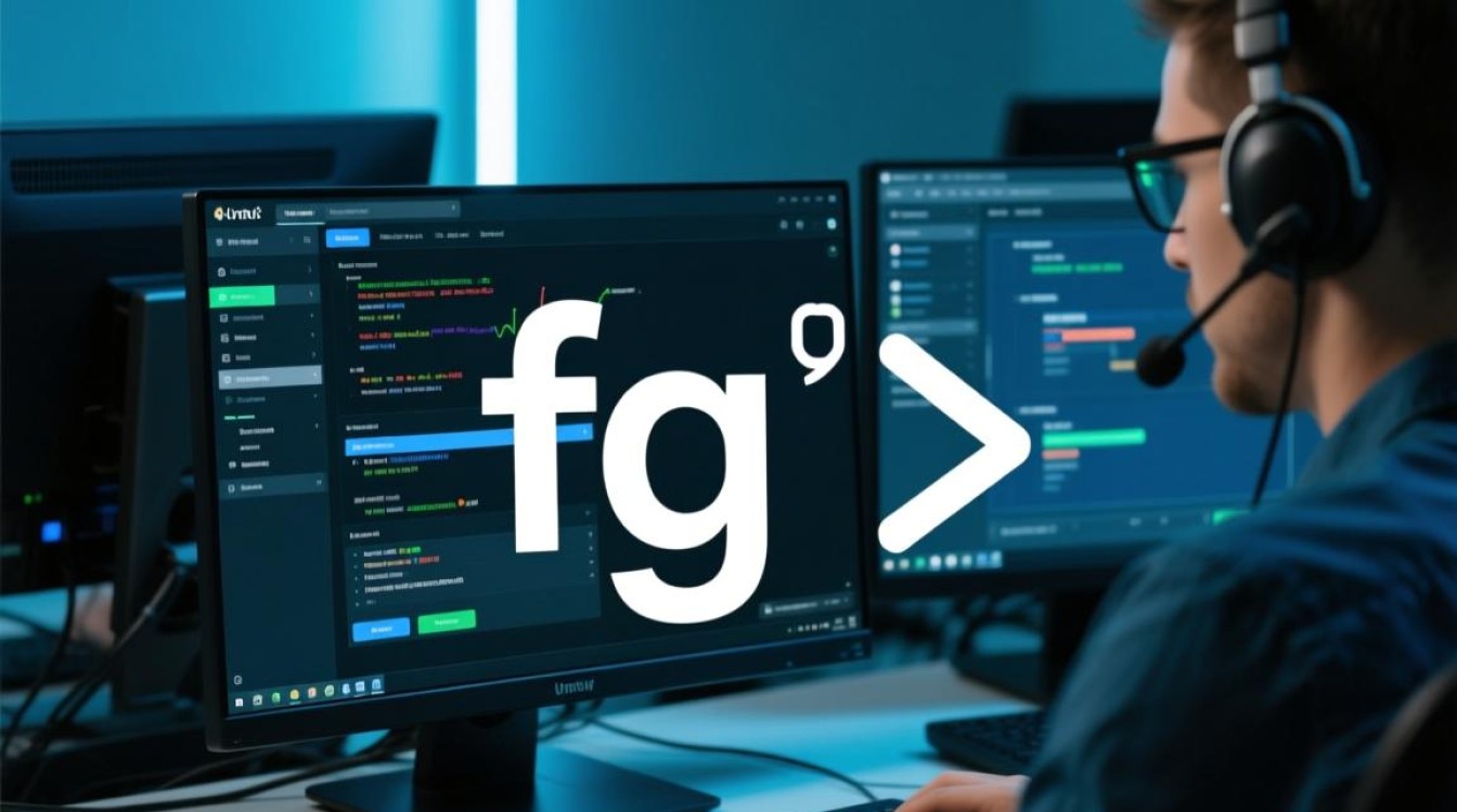 虚拟机fg指令怎么用，如何将后台进程调至前台