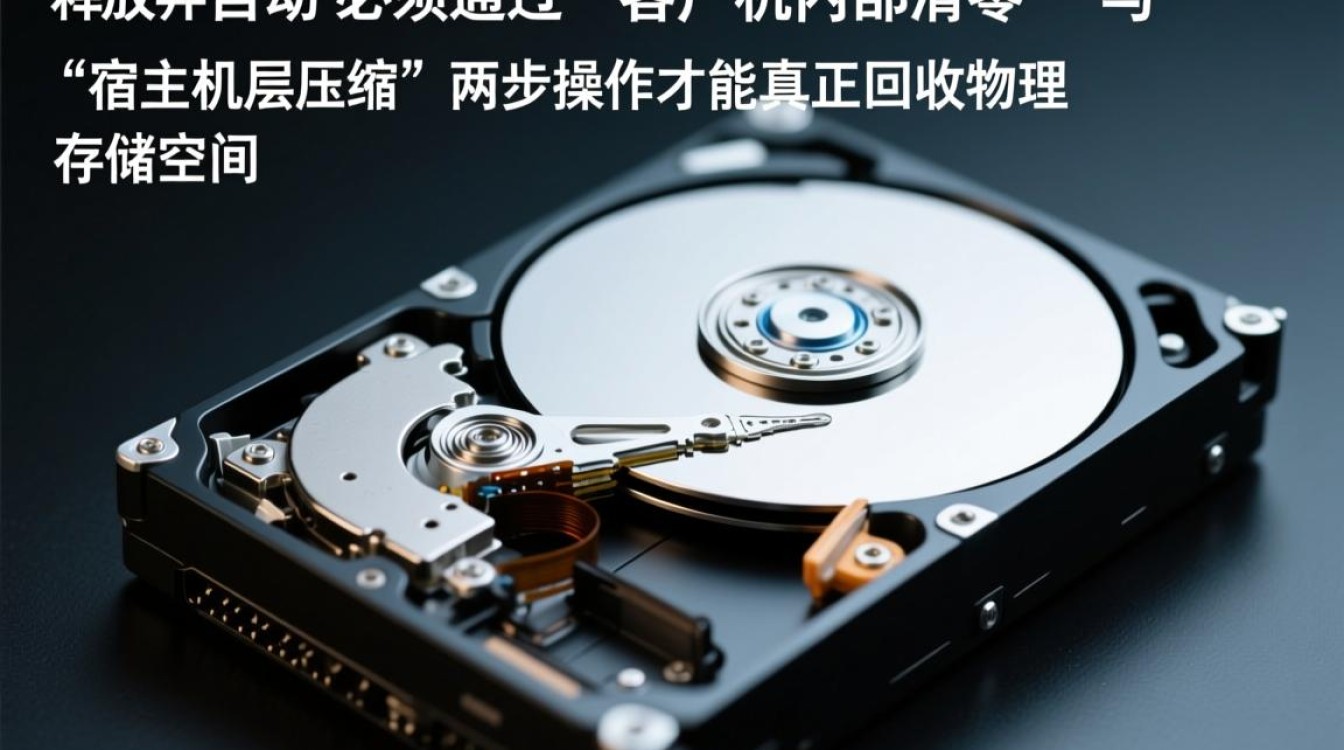 虚拟机磁盘空间怎么释放，虚拟机盘如何清理空间-好主机测评网