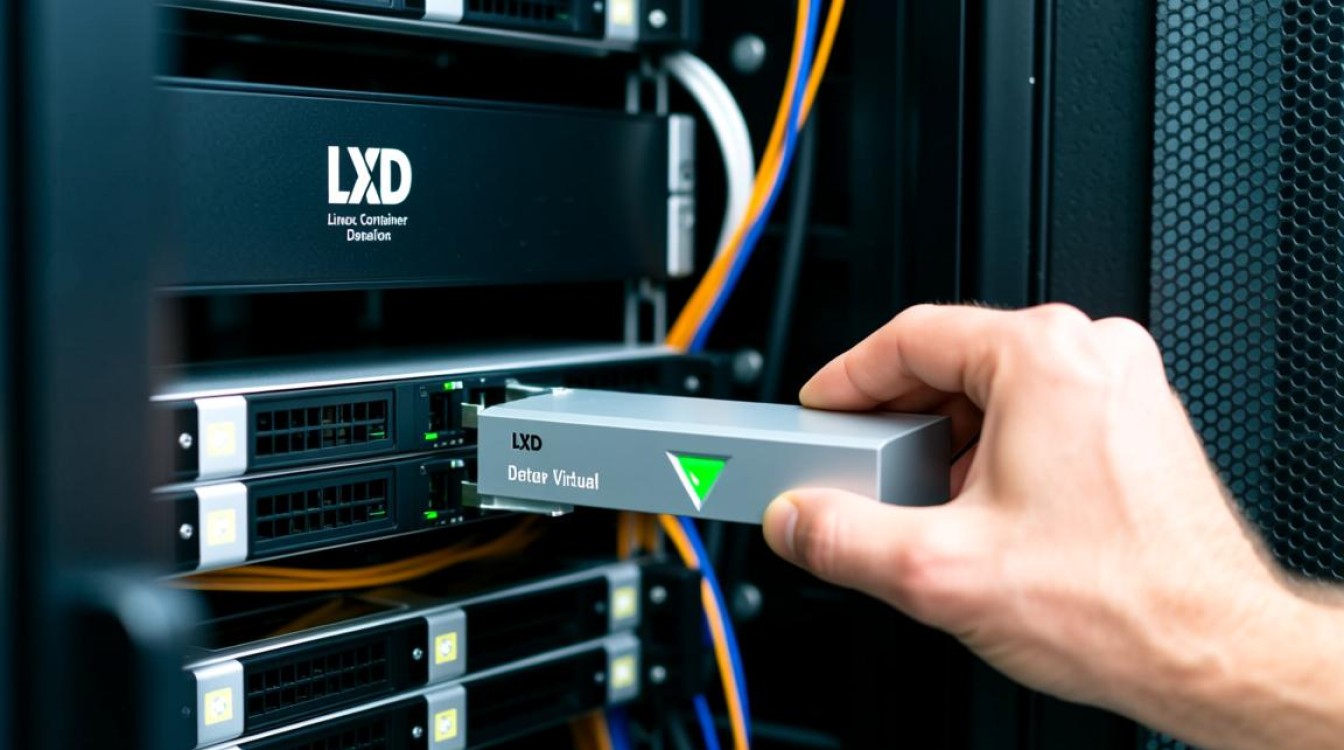 LXD虚拟机怎么删除？LXD如何彻底删除虚拟机实例