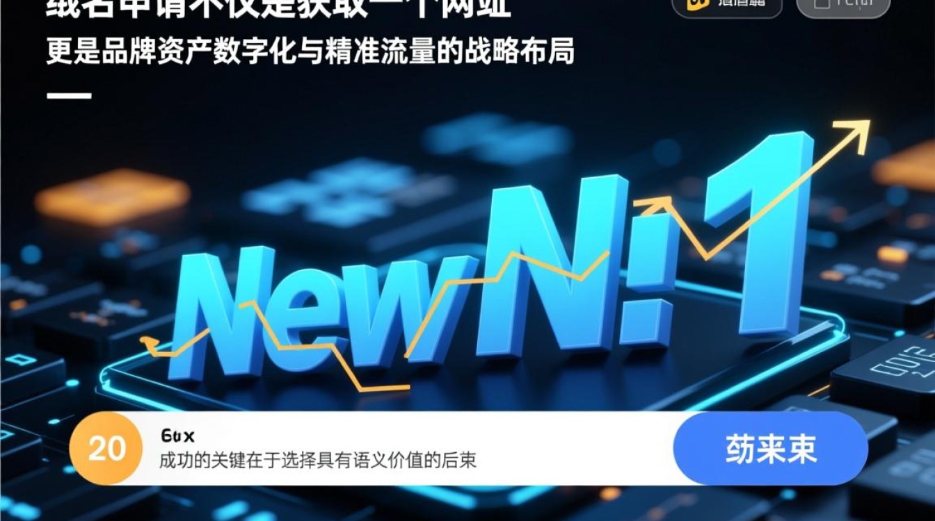 新顶级域名怎么申请，申请流程及条件是什么？