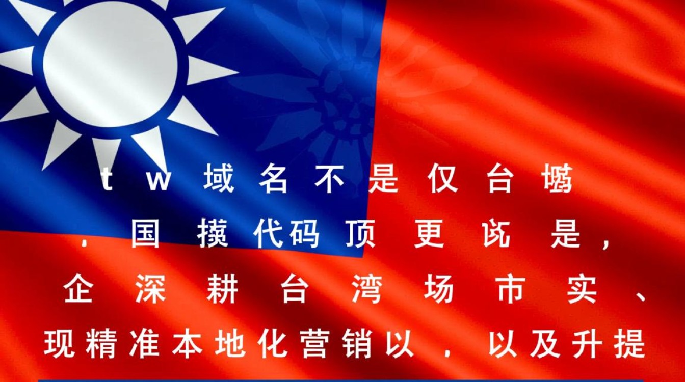 台湾最高域名是什么，.tw域名代表什么意思？