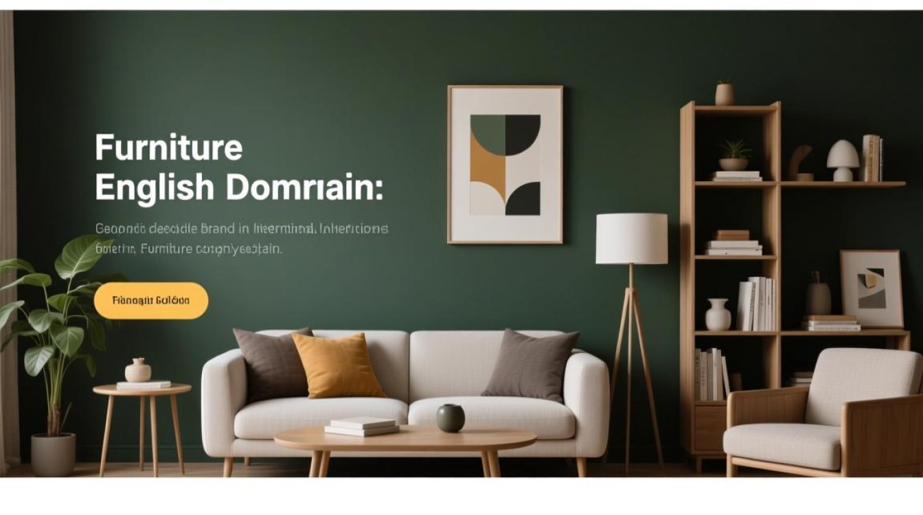 家具英文域名怎么起？好记的家具网站域名有哪些？