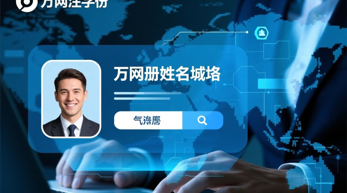 万网姓名域名怎么注册，个人注册需要什么资料？