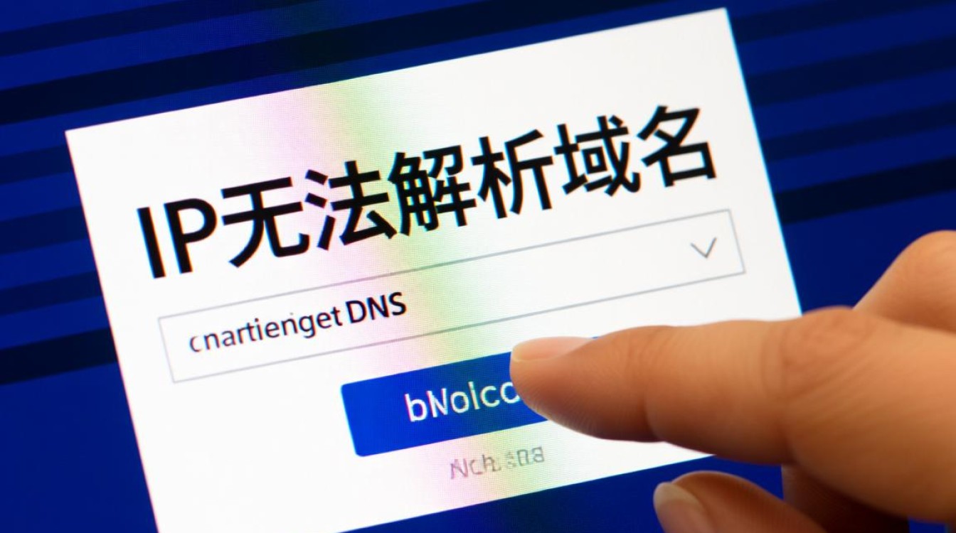 IP无法解析域名是怎么回事，域名解析失败怎么解决？