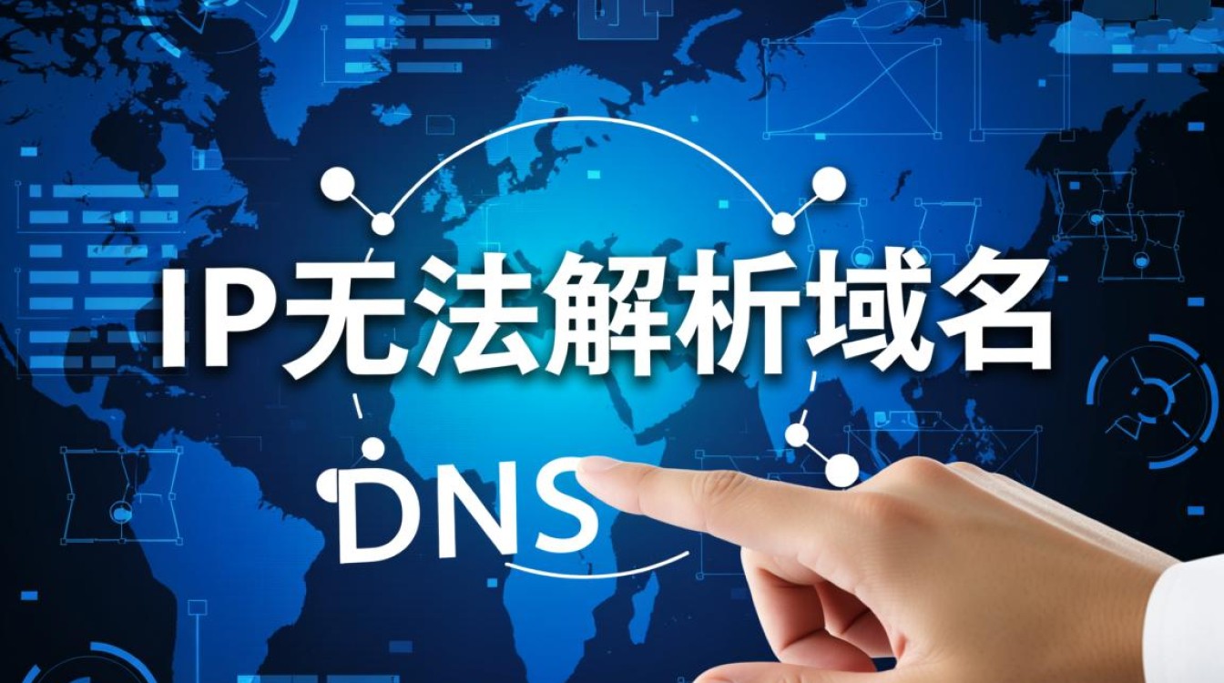 IP无法解析域名是怎么回事，域名解析失败怎么解决？