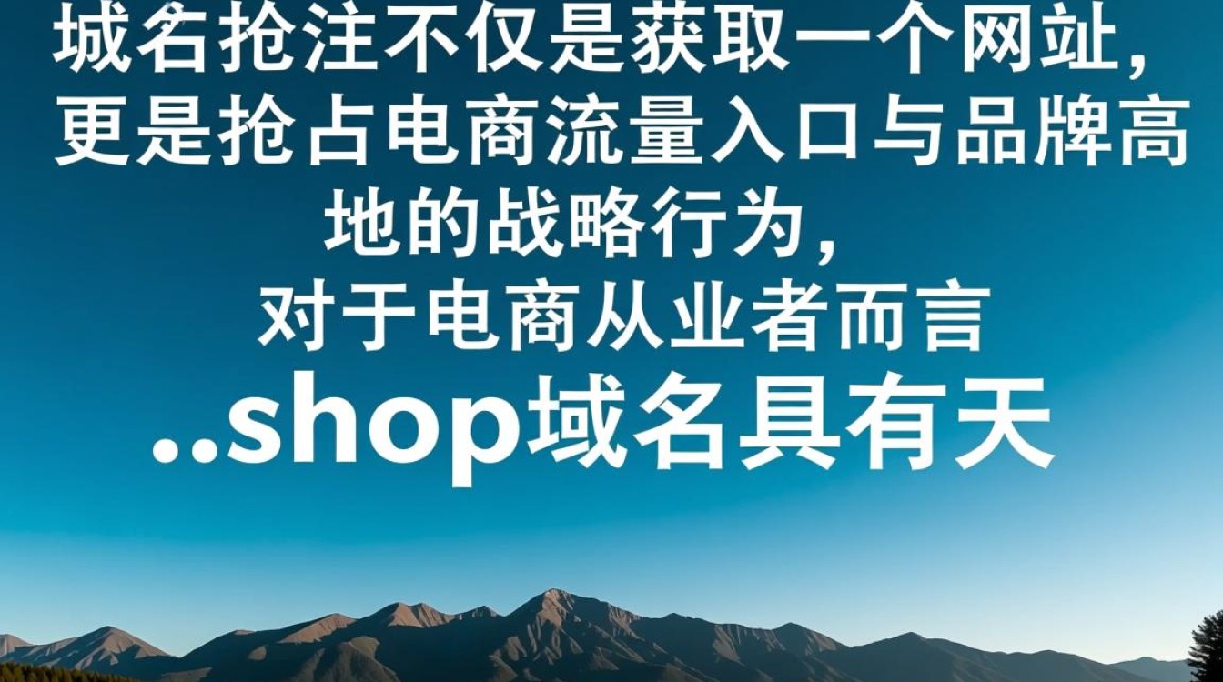 shop域名抢注怎么操作,.shop域名抢注技巧有哪些?-好主机测评网