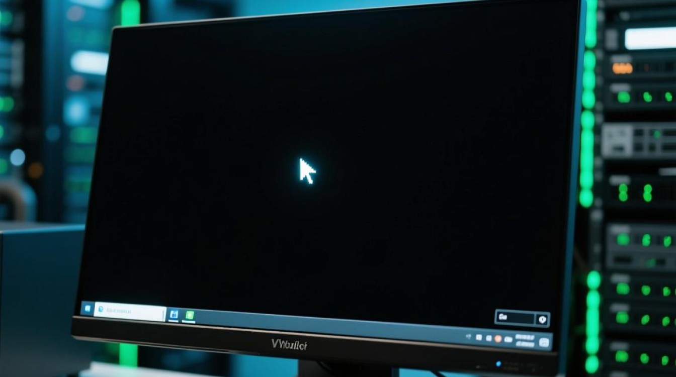 虚拟机黑屏怎么解决，为什么虚拟机一开机就黑屏？-好主机测评网