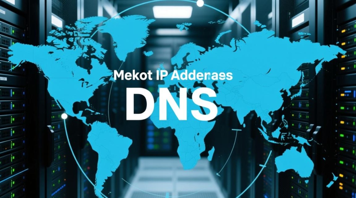 域名如何映射IP地址,域名解析详细操作步骤教程-好主机测评网