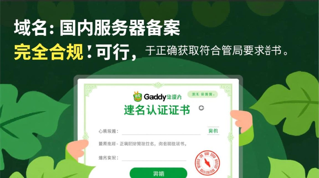 GoDaddy域名如何备案,域名证书在哪里下载-好主机测评网