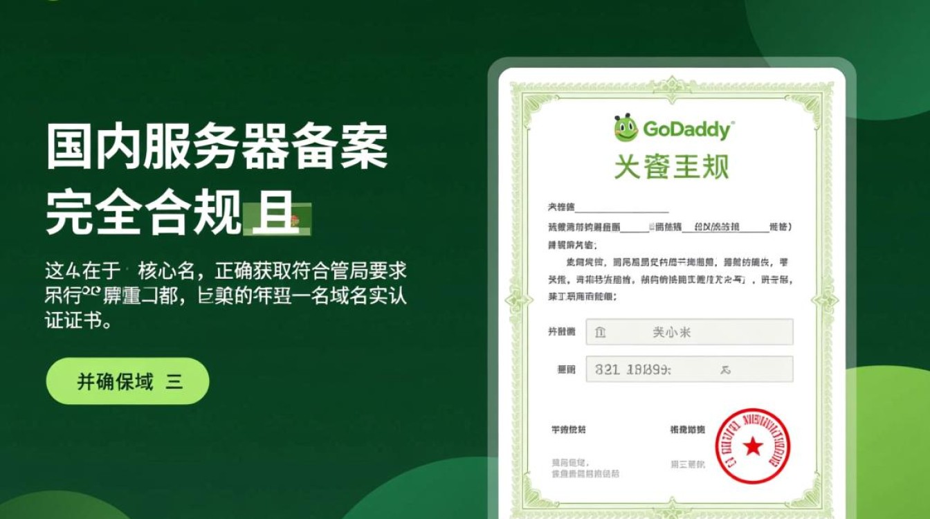 GoDaddy域名如何备案,域名证书在哪里下载 GoDaddy域名如何备案,域名证书在哪里下载