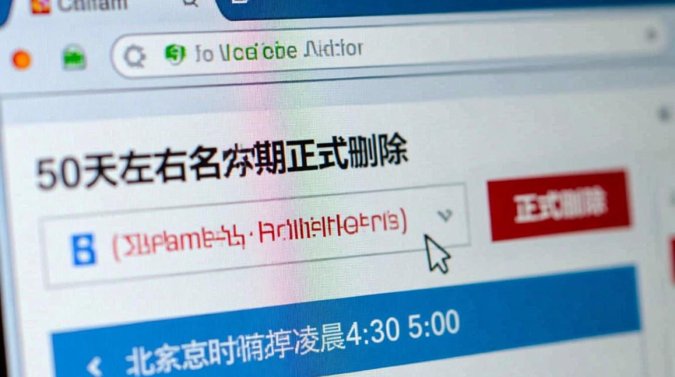 cn域名几点删除，cn域名过期后具体几点被删除