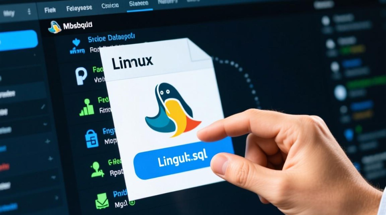 Linux MySQL如何导入.sql文件，Linux下MySQL导入命令是什么