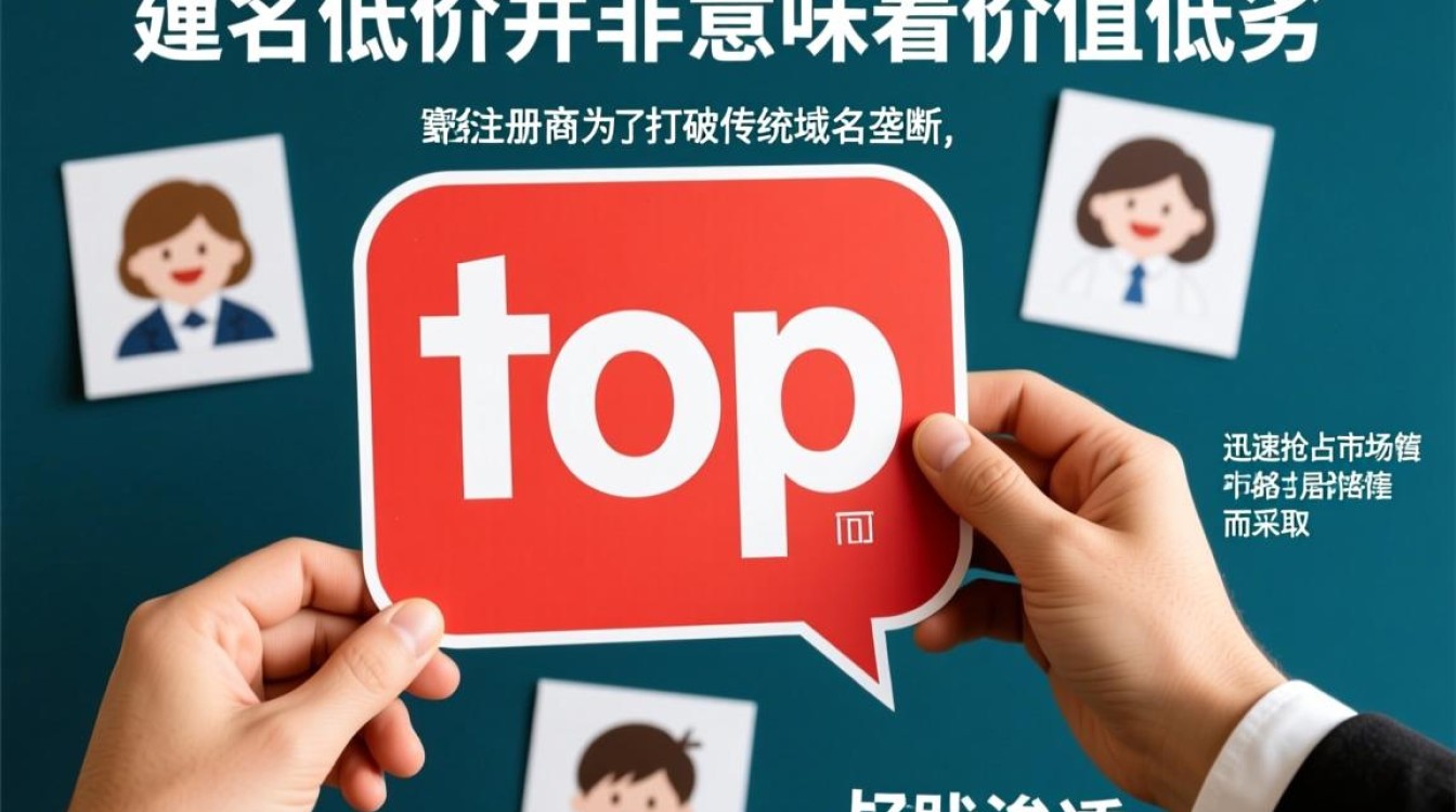 top域名哪里买便宜,一元top域名靠谱吗?-好主机测评网