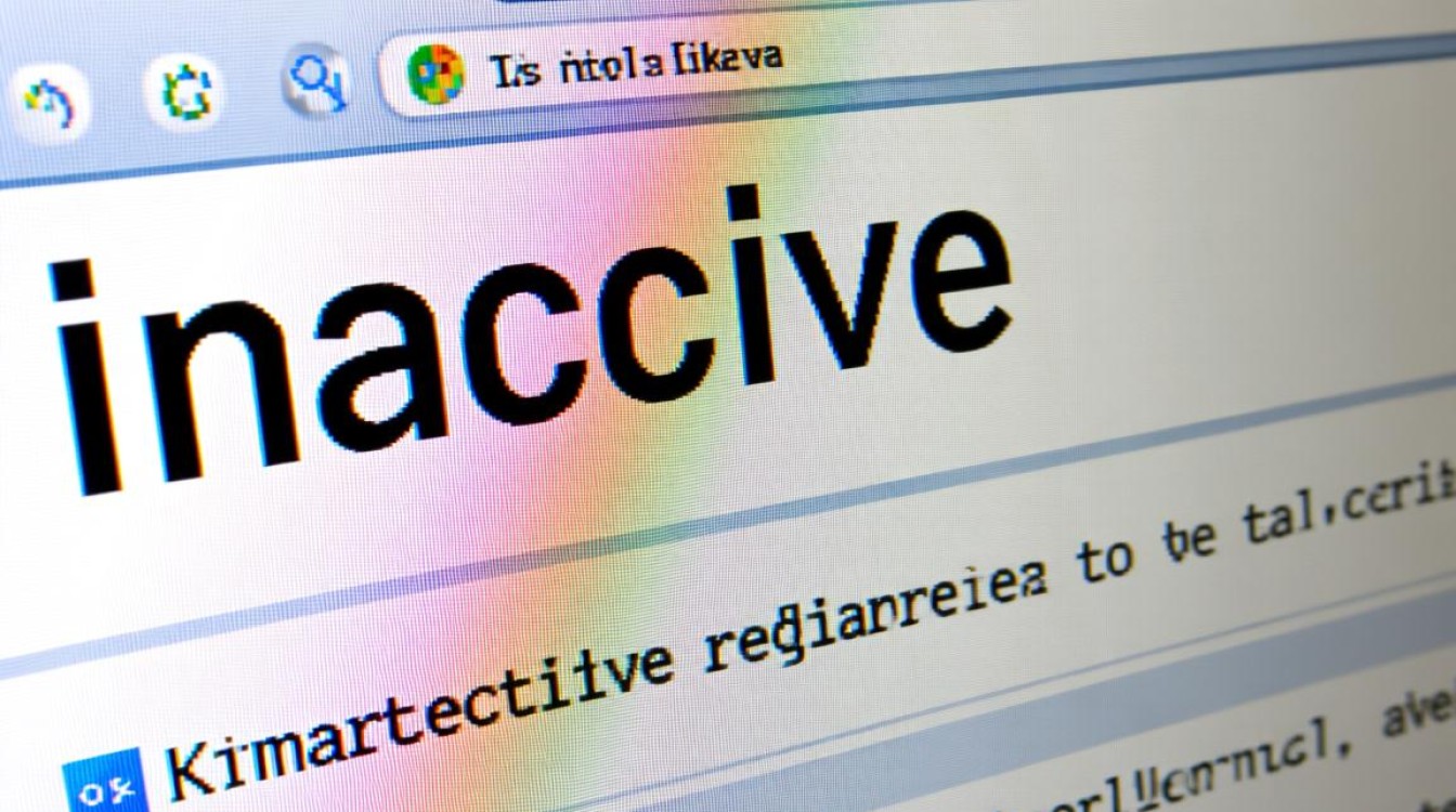 域名状态inactive是什么意思，域名显示inactive怎么办？