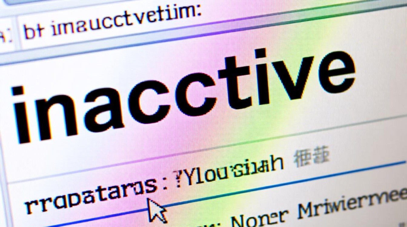 域名状态inactive是什么意思，域名显示inactive怎么办？