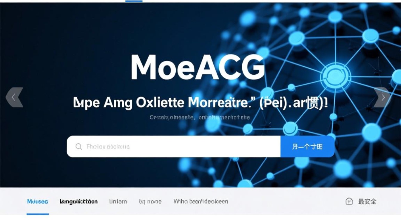 moeacg新域名是什么，moeacg官网打不开怎么进？