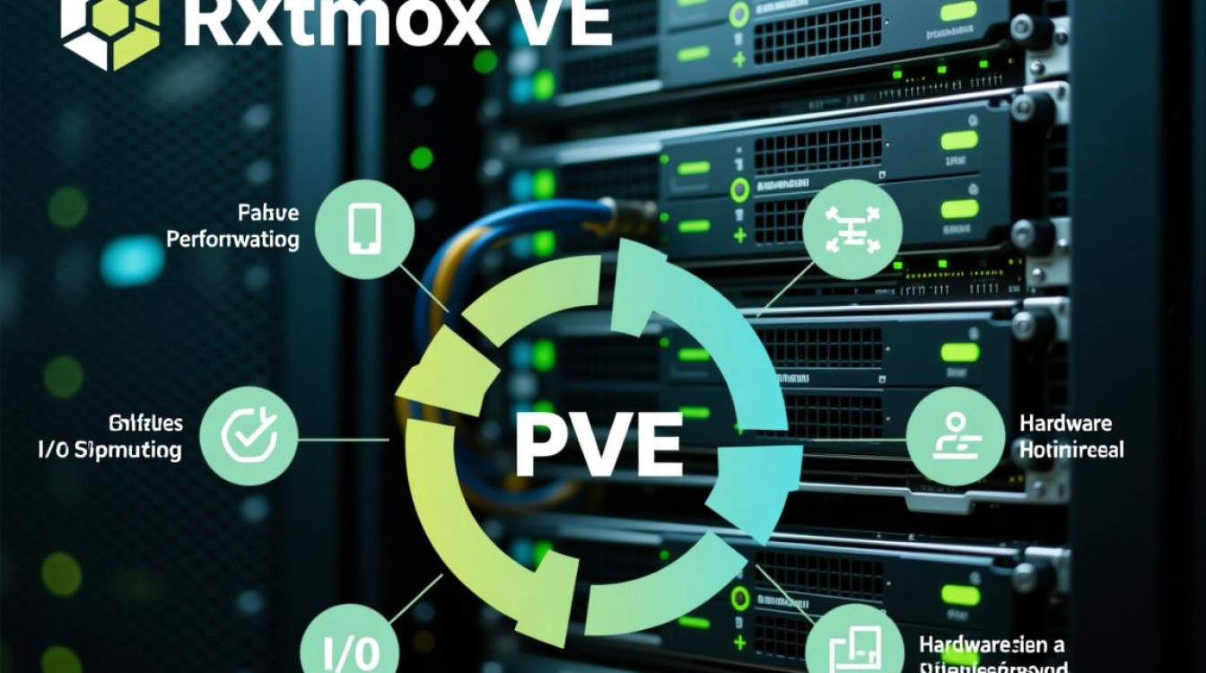 PVE虚拟机怎么调整配置？Proxmox虚拟机如何优化性能？