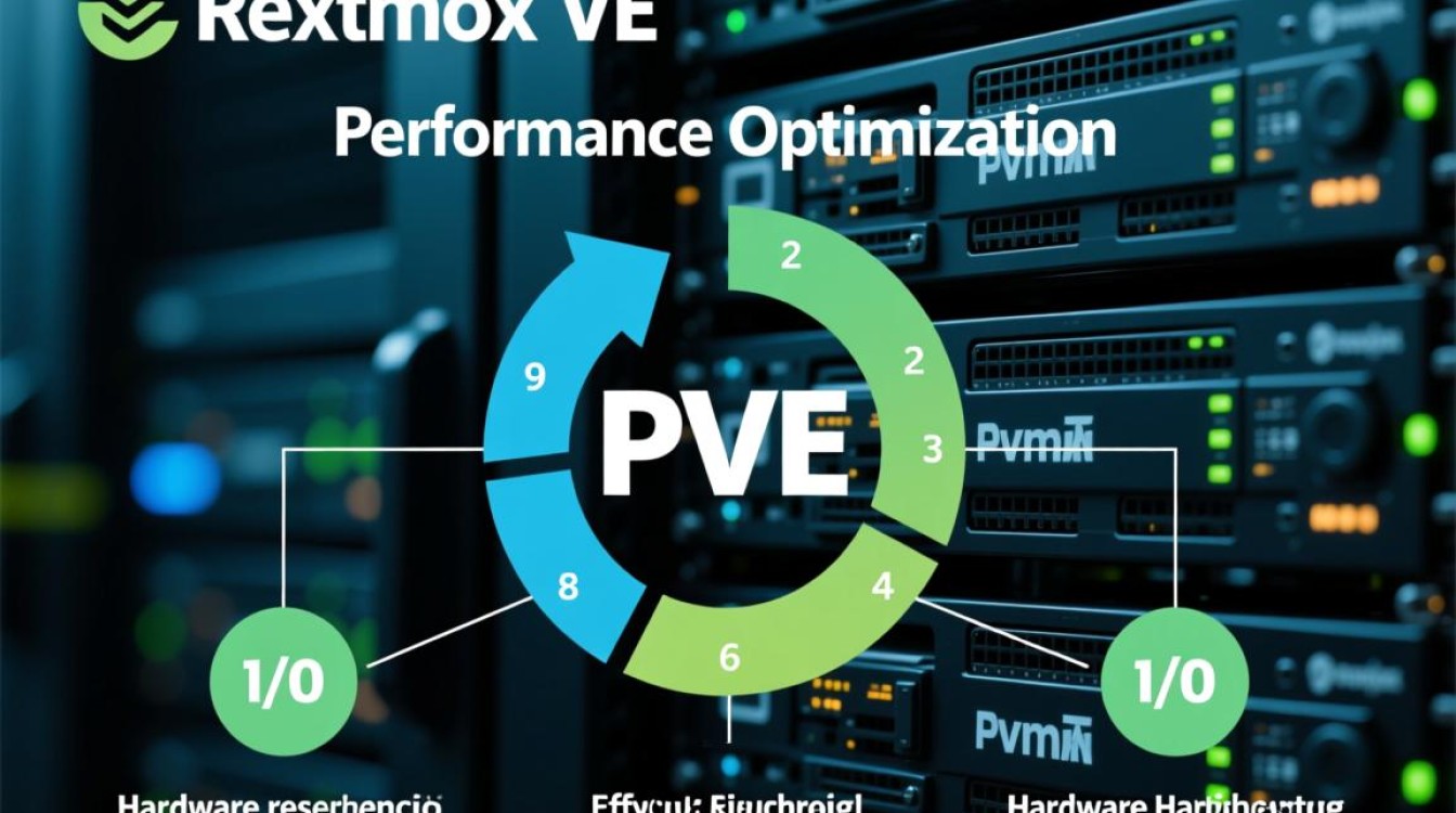 PVE虚拟机怎么调整配置？Proxmox虚拟机如何优化性能？
