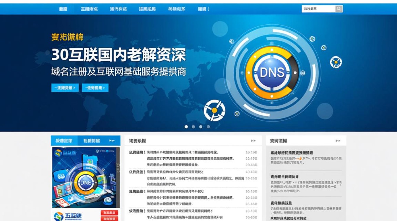 35互联域名DNS怎么设置，35互联域名解析在哪里？