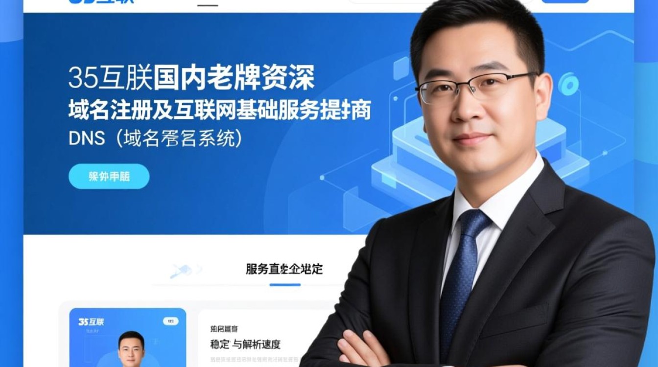 35互联域名DNS怎么设置，35互联域名解析在哪里？