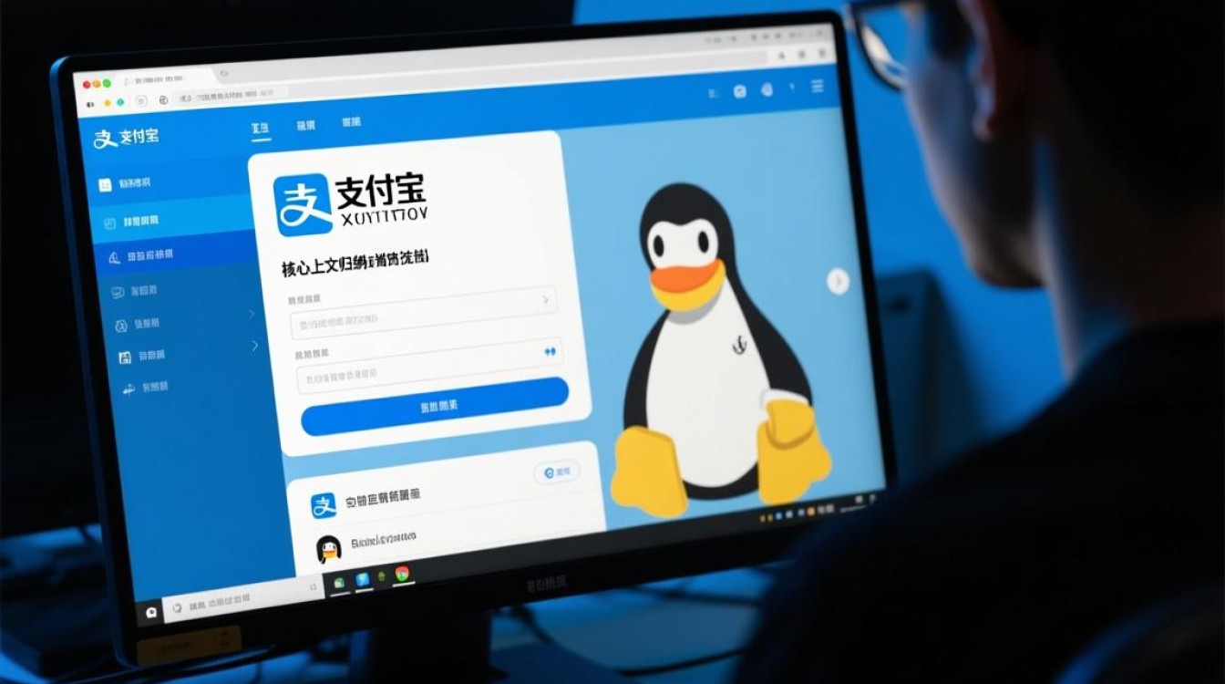 Linux能用支付宝吗，Linux系统怎么使用支付宝