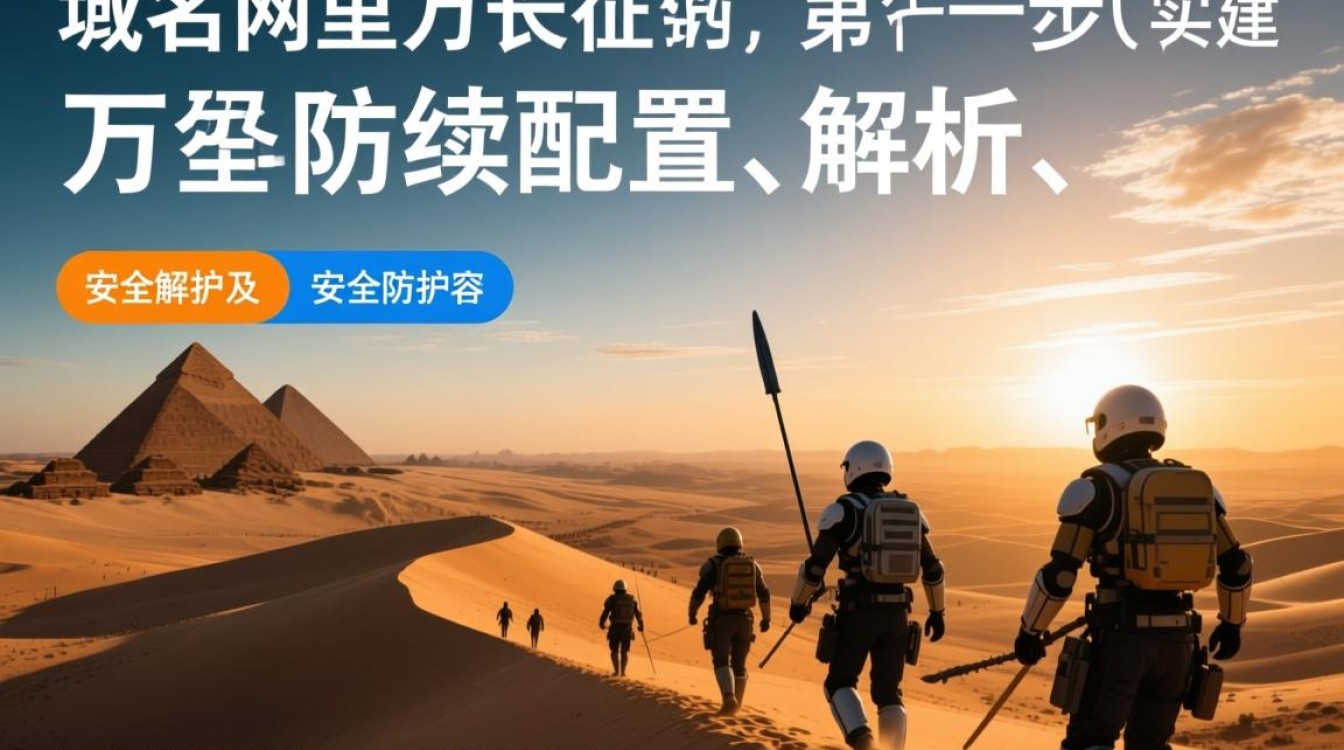 买了域名后怎么建网站，域名解析和备案怎么做