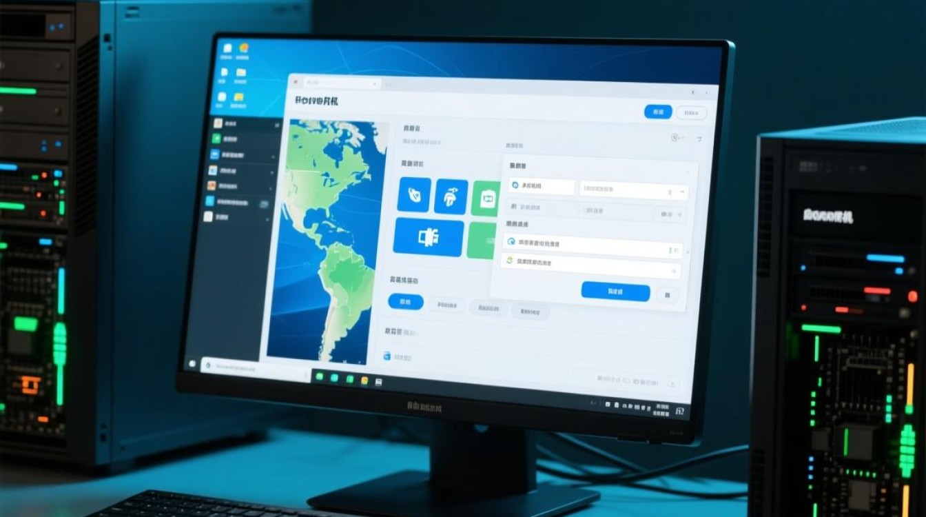 虚拟机怎么设置中文，虚拟机如何改成中文界面