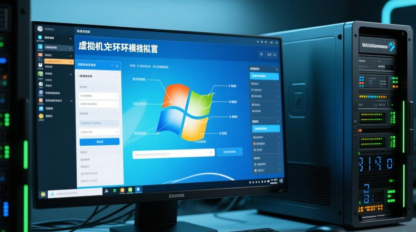 虚拟机怎么设置中文，虚拟机如何改成中文界面