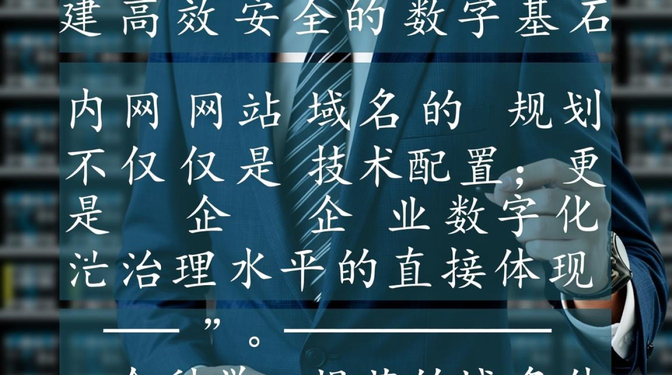 内网网站域名怎么设置，公司内网域名如何命名？