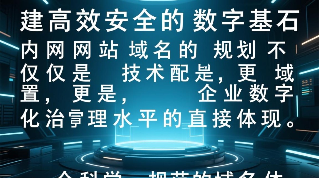 内网网站域名怎么设置，公司内网域名如何命名？