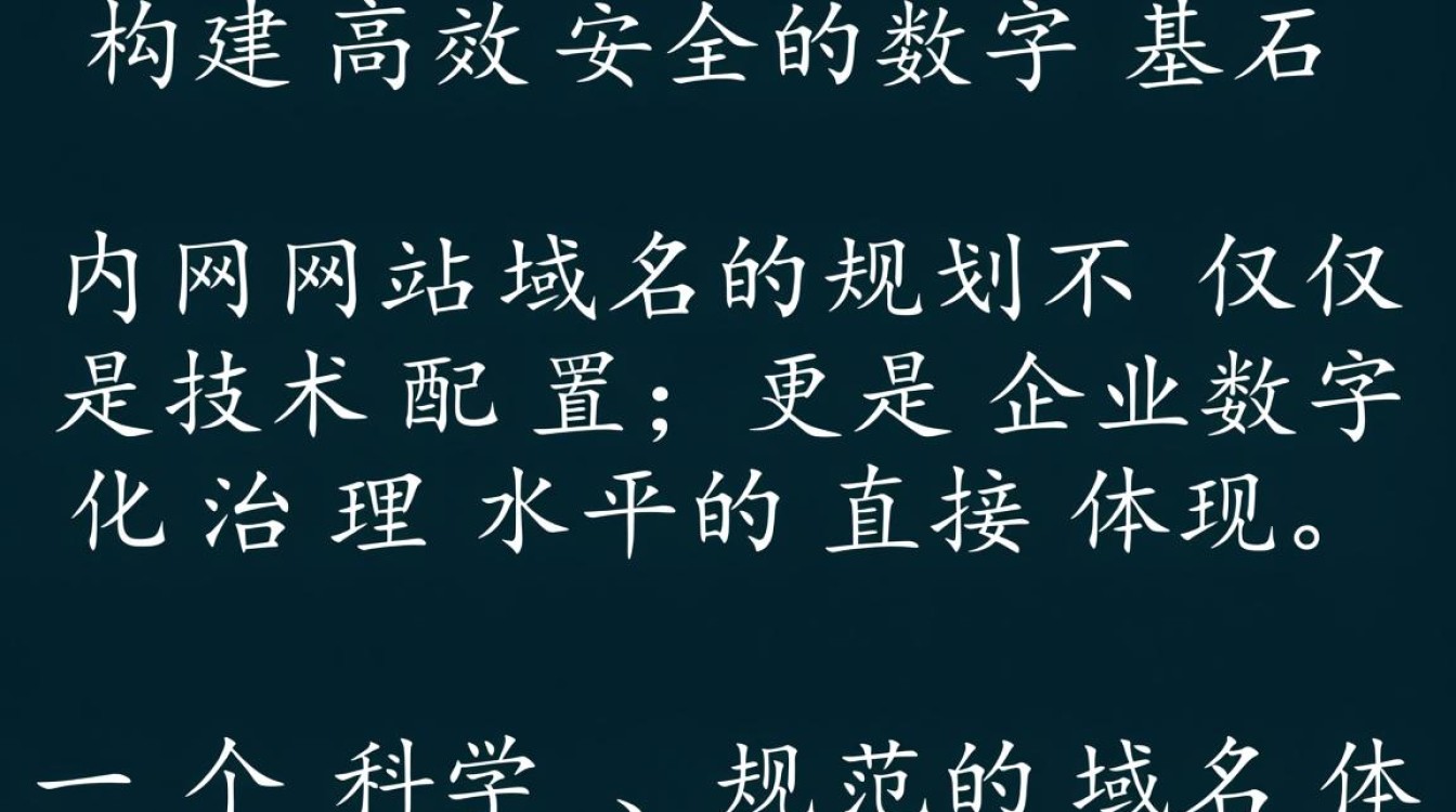 内网网站域名怎么设置，公司内网域名如何命名？