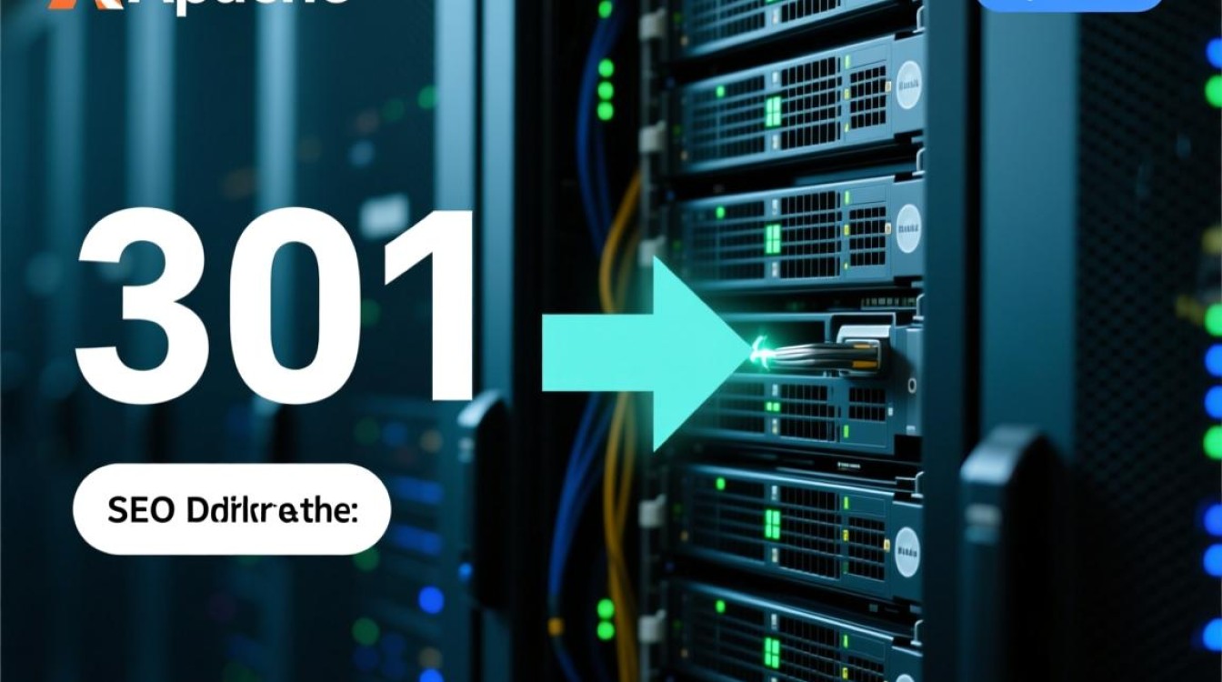 Apache 301域名跳转怎么做？，Apache 301重定向配置代码-好主机测评网