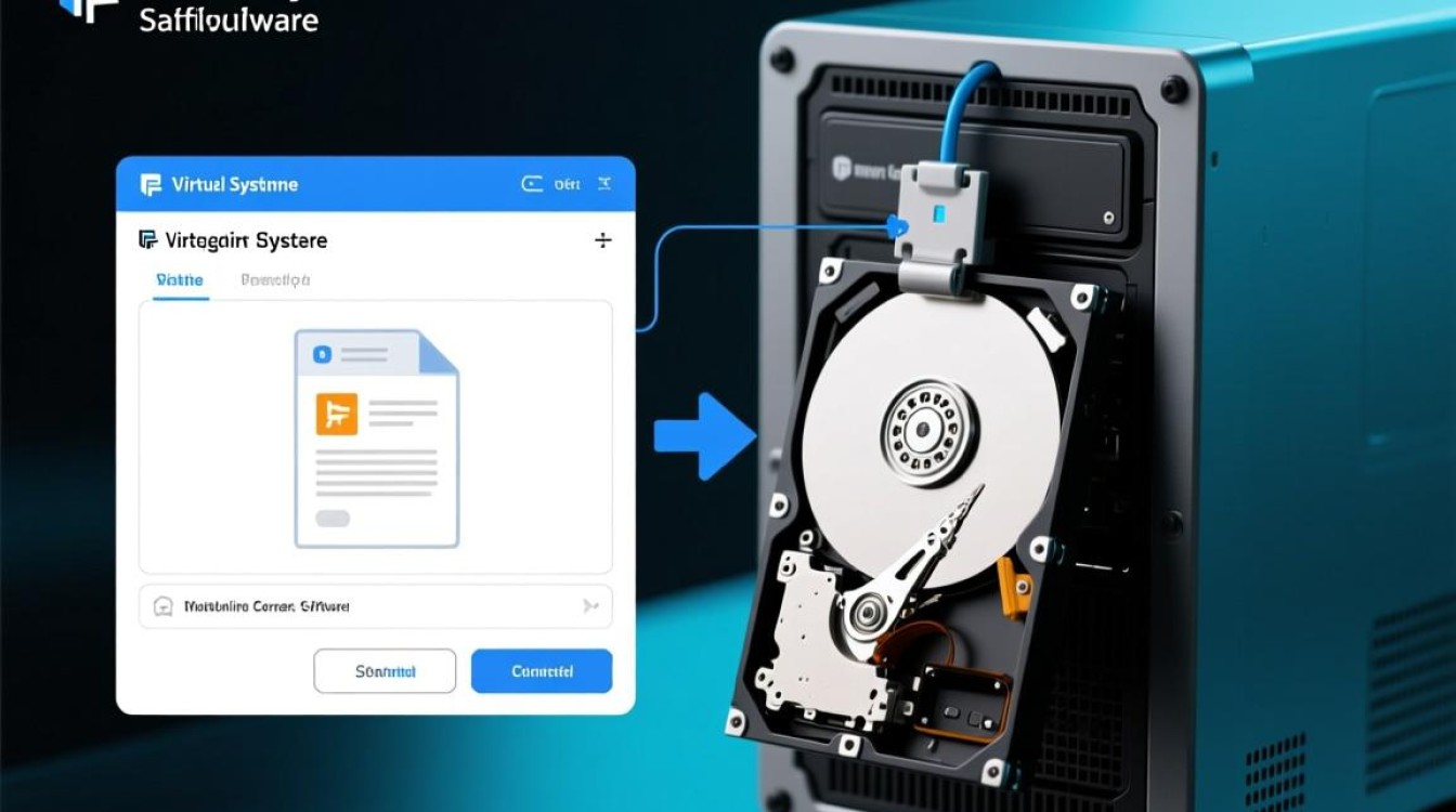 虚拟机硬盘打不开怎么办，虚拟机无法读取硬盘怎么修复？-好主机测评网