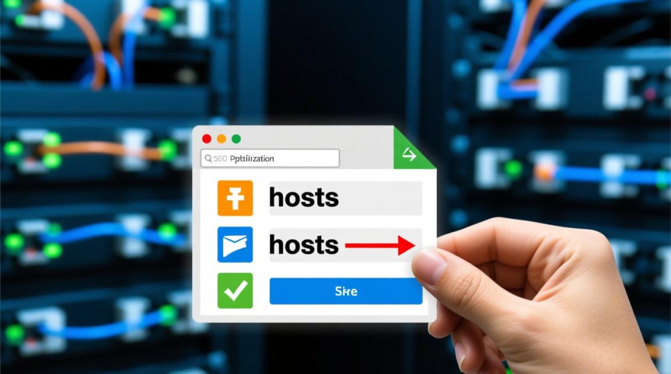 hosts域名怎么跳转，如何修改hosts实现跳转-好主机测评网