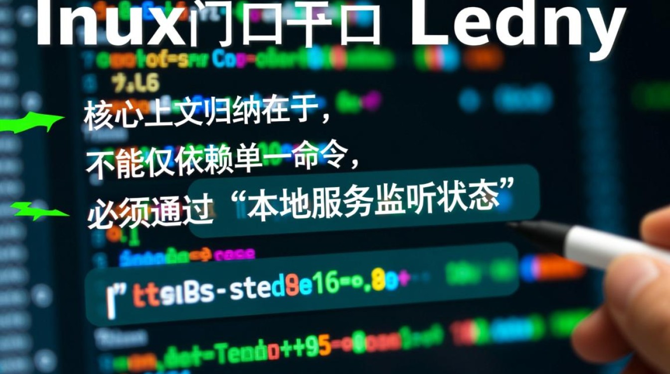 Linux端口是否开放，怎么查看Linux端口开放状态-好主机测评网