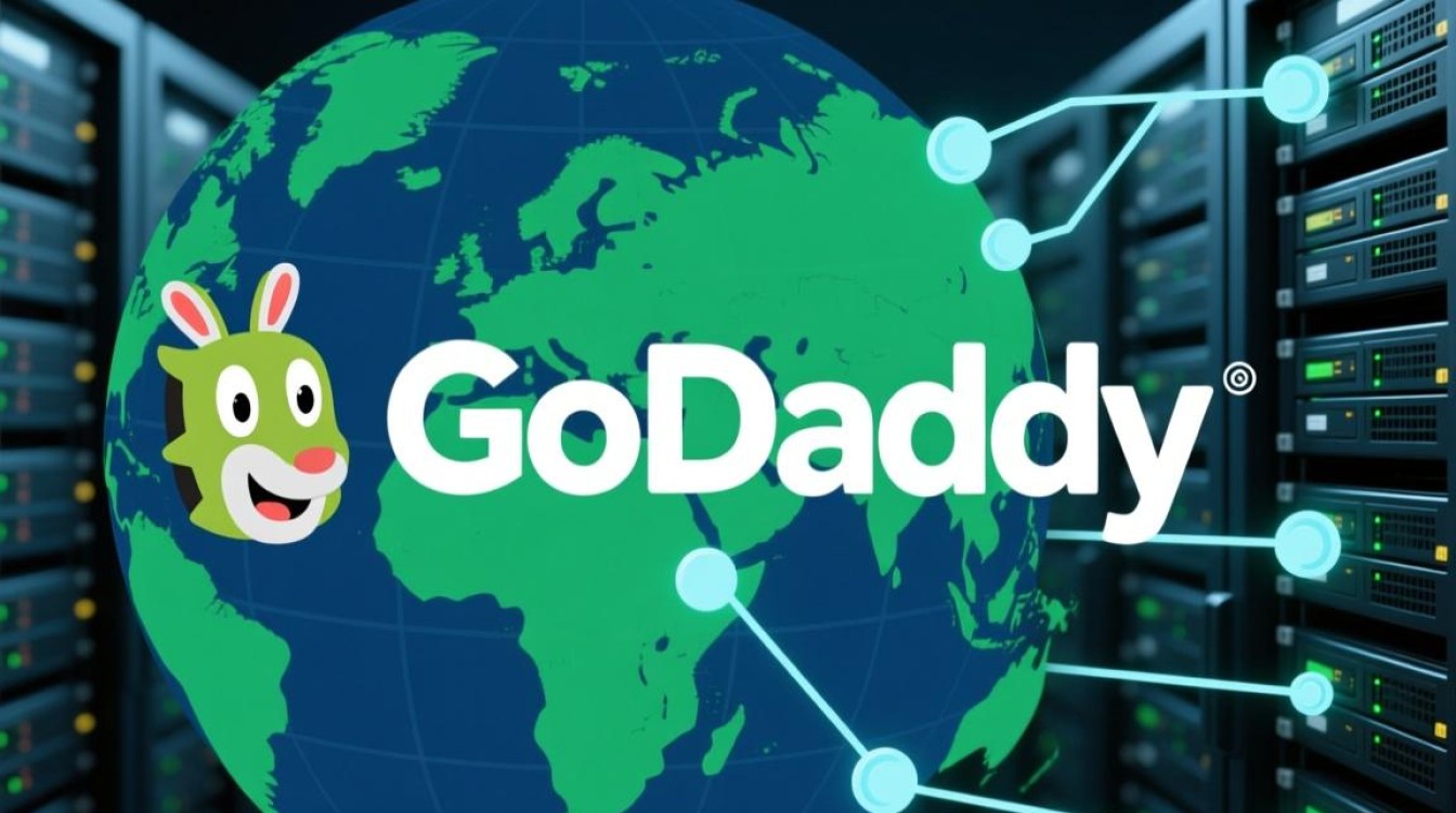 GoDaddy域名解析怎么设置，DNS服务器地址怎么填-好主机测评网