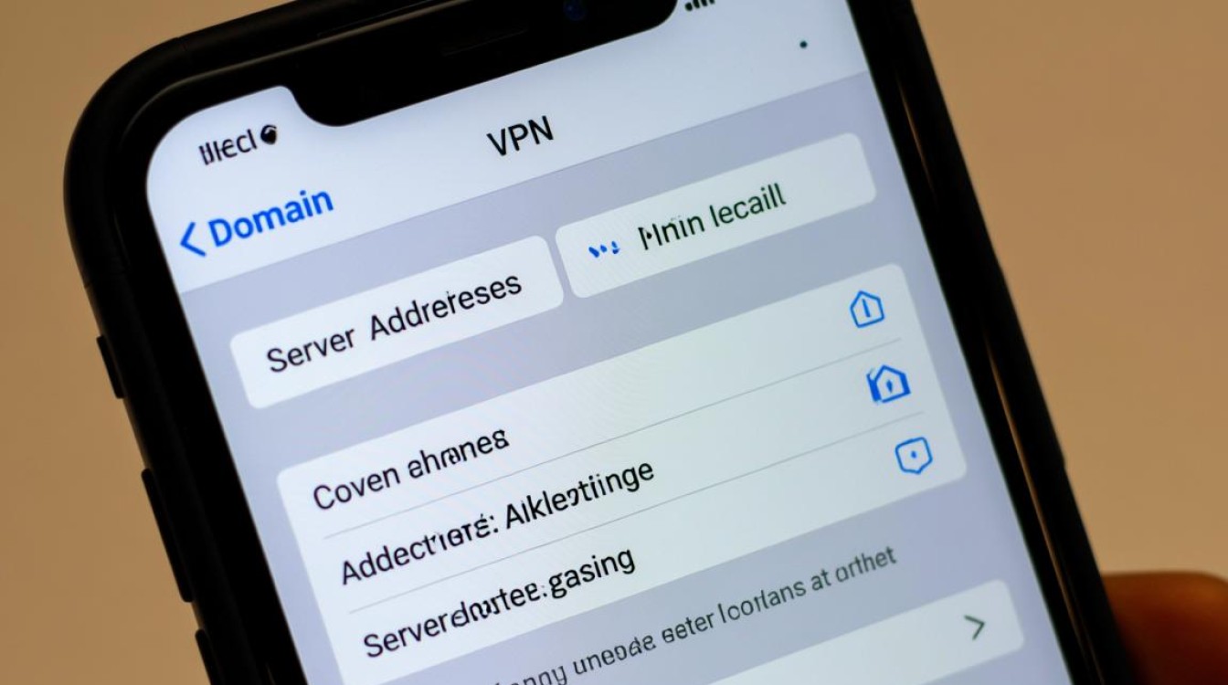 iPhone VPN域名怎么填，苹果手机VPN配置详细教程-好主机测评网