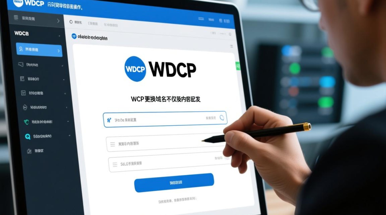 wdcp更换域名怎么操作，wdcp更换域名后网站打不开怎么办？-好主机测评网