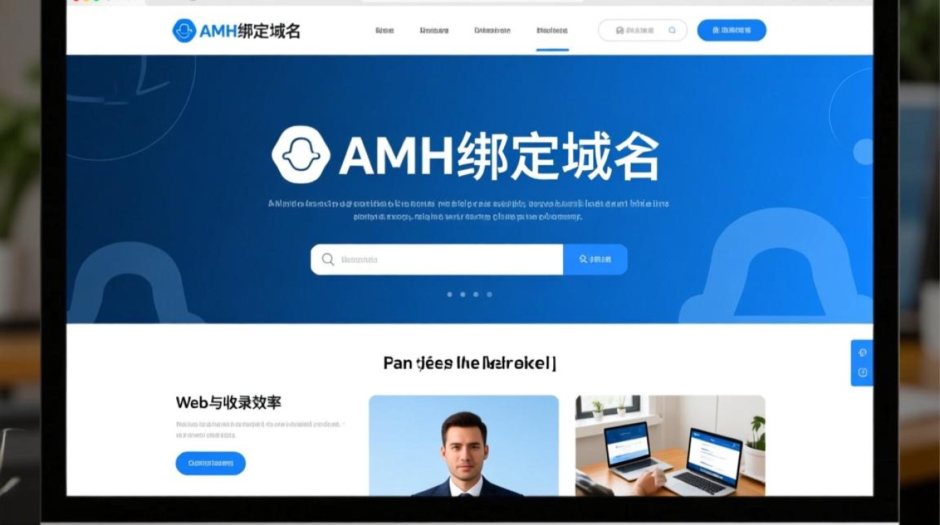 AMH面板怎么绑定域名，虚拟主机如何正确添加域名？-好主机测评网