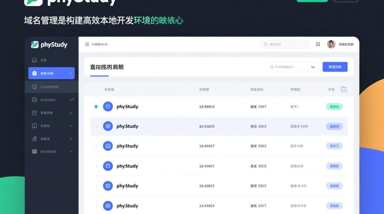 phpstudy域名管理怎么设置，本地网站域名如何配置？-好主机测评网