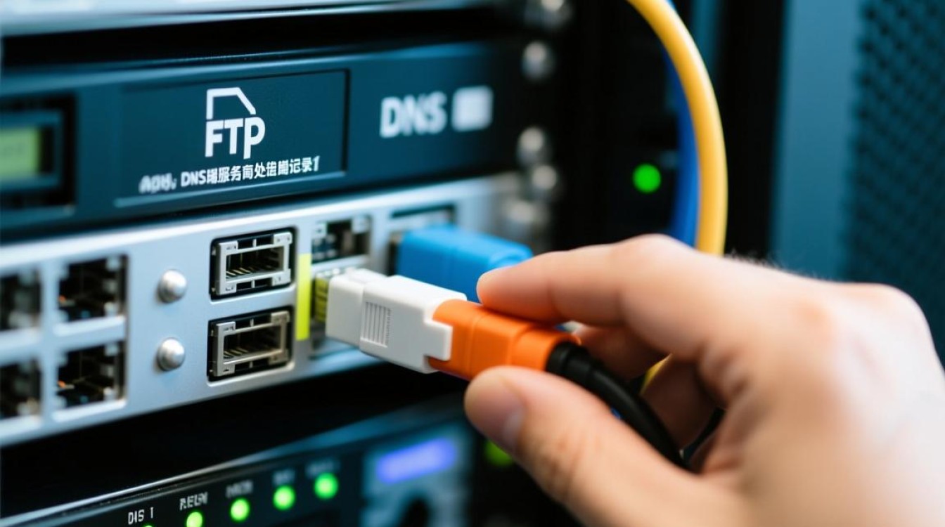 FTP域名指向怎么设置，如何将域名解析到FTP服务器？-好主机测评网