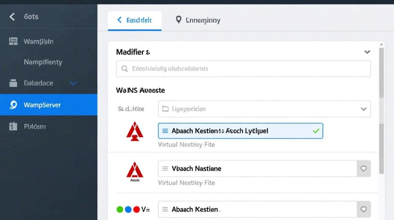 Wampserver域名怎么配置？本地虚拟主机设置详细教程-好主机测评网