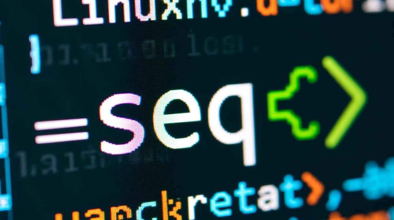 Linux for循环seq怎么用，seq命令怎么配合for循环