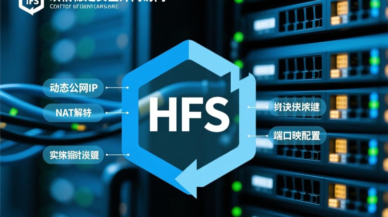 HFS如何通过域名访问？HFS域名绑定详细教程-好主机测评网