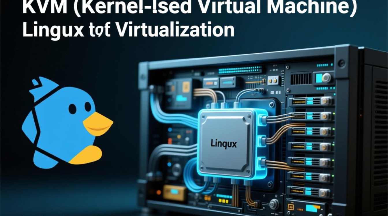 服务器支持虚拟机KVM吗，KVM虚拟化架构性能怎么样？-好主机测评网