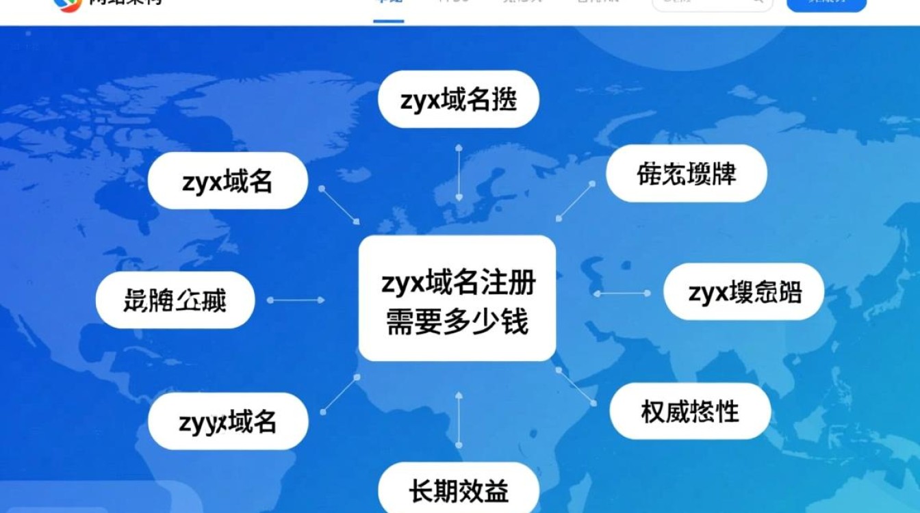 zyx域名怎么注册,zyx域名注册需要多少钱-好主机测评网