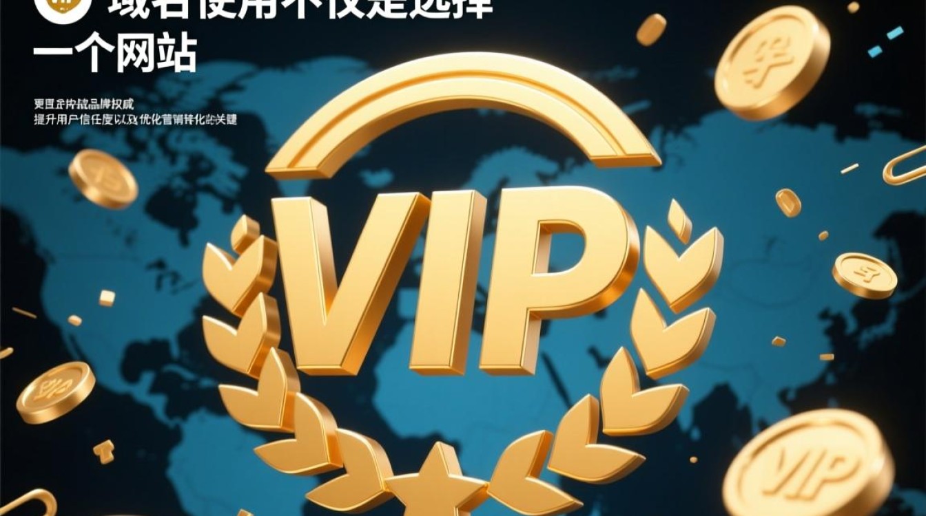 VIP域名怎么用，VIP域名使用有什么优势吗？-好主机测评网