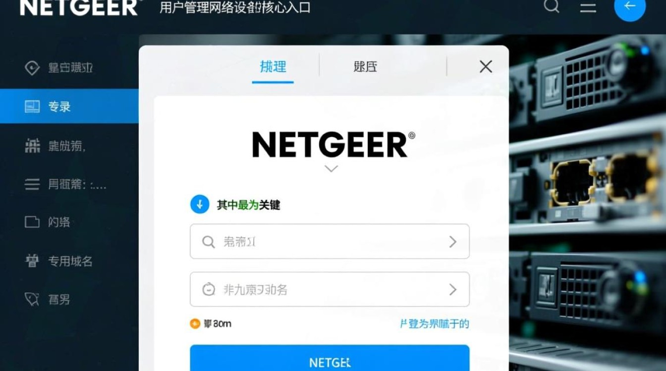 网件路由器登录入口，netgear域名怎么进？-好主机测评网