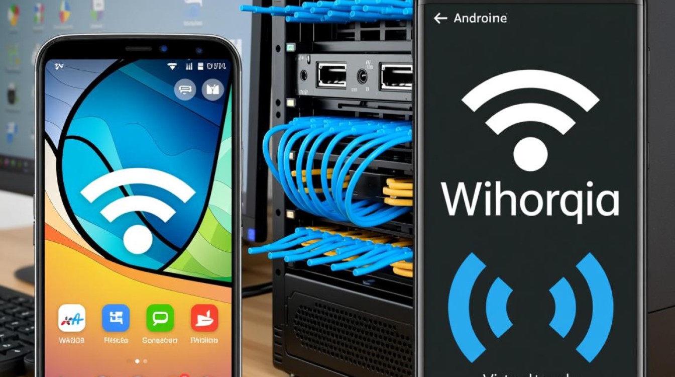 安卓虚拟机怎么连WiFi,安卓虚拟机WLAN连不上怎么办?-好主机测评网